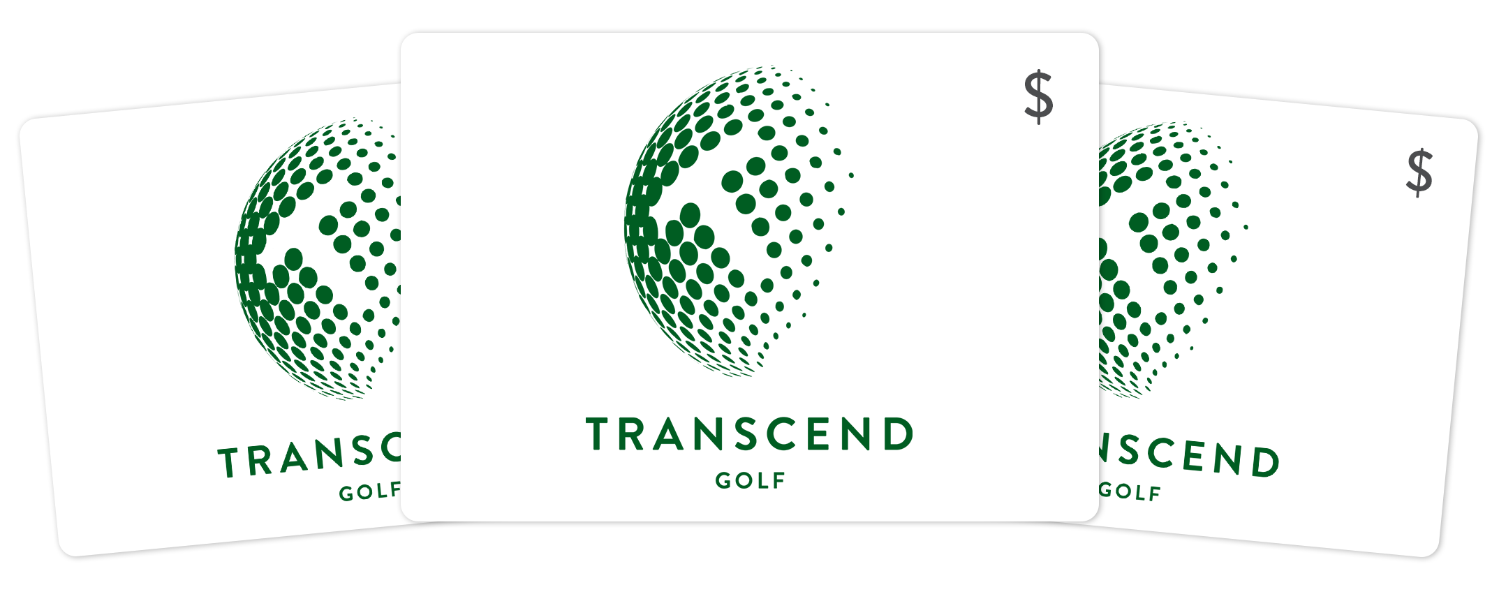 Transcend Golf indoor driving range gift cards