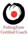 Putting zone certification logo