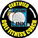 Swing link certification logo